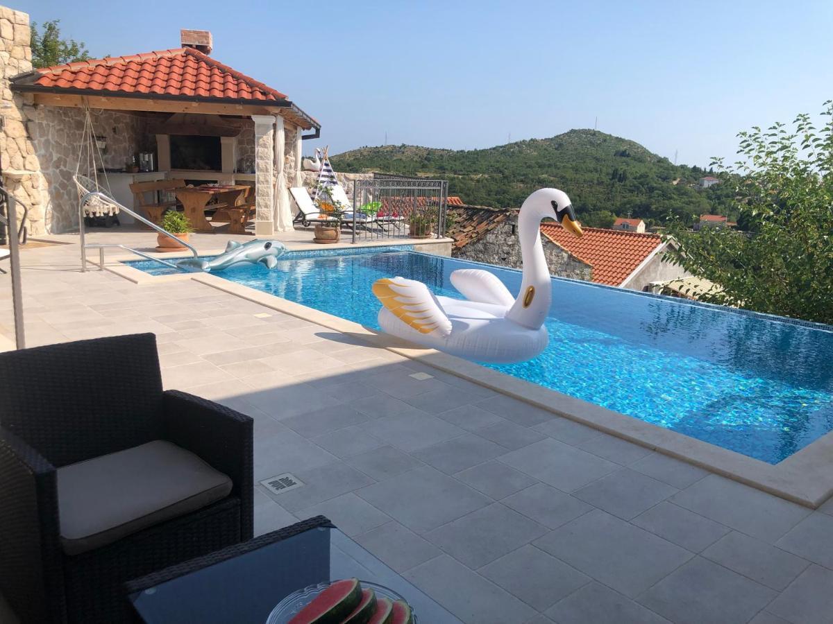 Villa Marija Gromaca Exterior foto
